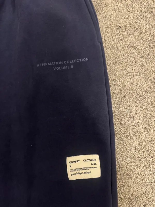 Comfrt Affrimation Sweatpants - Image 2