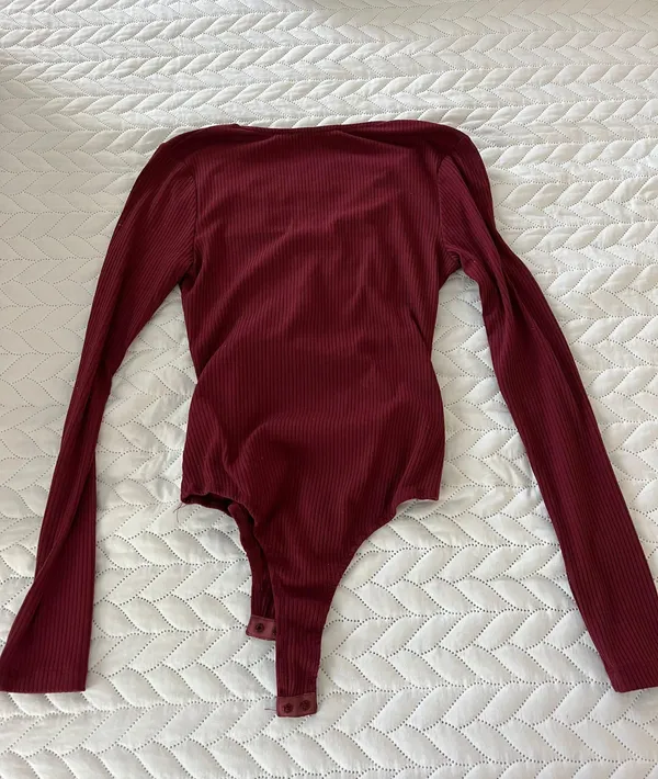 American Threads Cut Out Bodysuit - Image 2