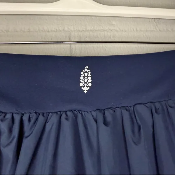 NWT FP Movement Dance All Day Bubble Skort in Midnight Navy Women’s Size Large - Image 7