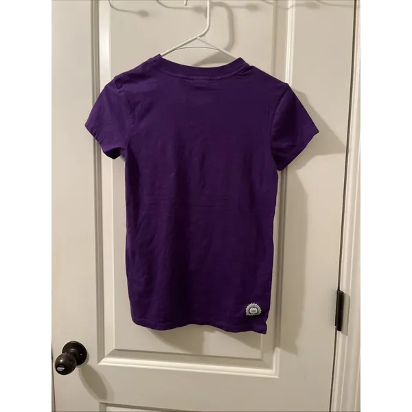 East Carolina University ECU Pirates Womens Juniors Short Sleeve T-Shirt Size S - Image 11