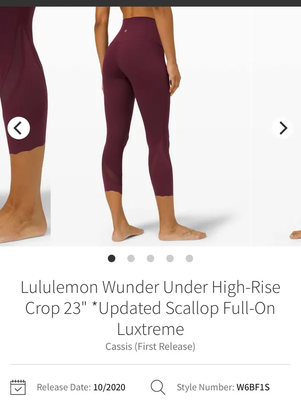Lululemon Wunder Under Leggings - Image 10