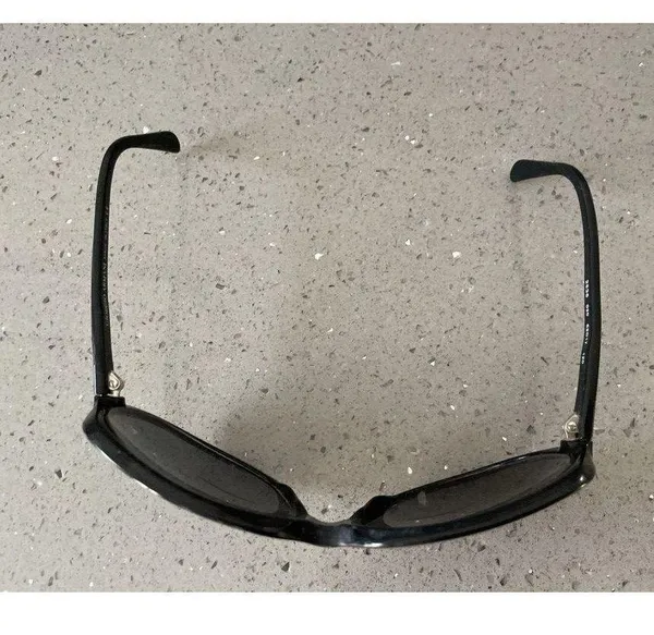 GIORGIO ARMANI SUNGLASSES EYEGLASSES FRAMES ONLY oval black 2536 020 62-17-120 - Image 2
