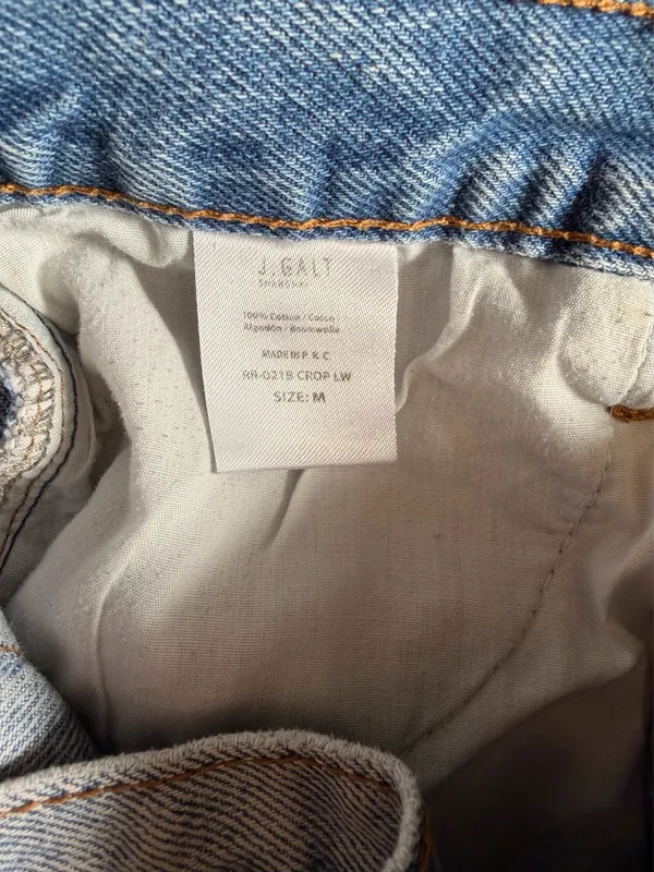 John Galt Denim Shorts Brandy Melville - Image 2