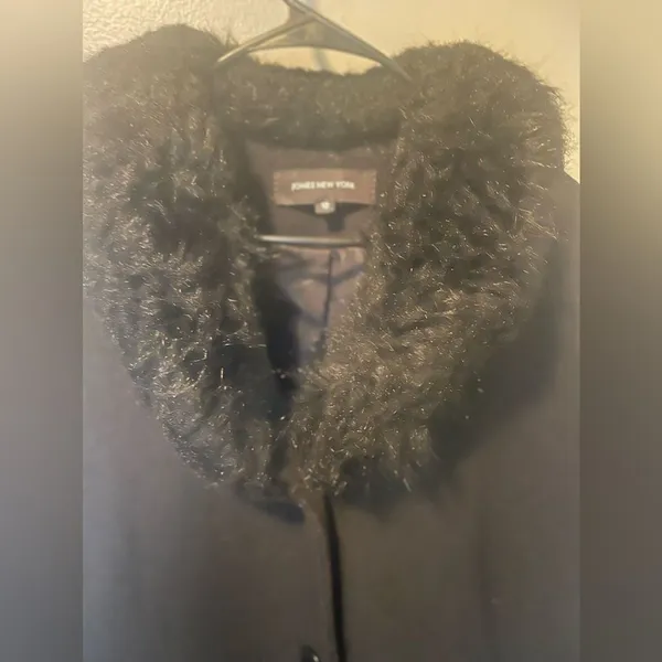 Jones wool woman's long winter coat size 12‎ - Image 5
