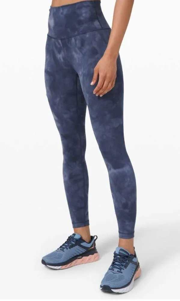Lululemon Wunder Train High-Rise Tight 25" *Diamond Dye - Image 4