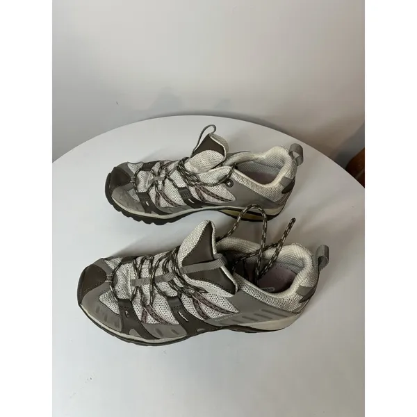 Women's Merrell "Elephant Pink" hiking shoes Sneakers, 9 EUC Outdoors - Image 2
