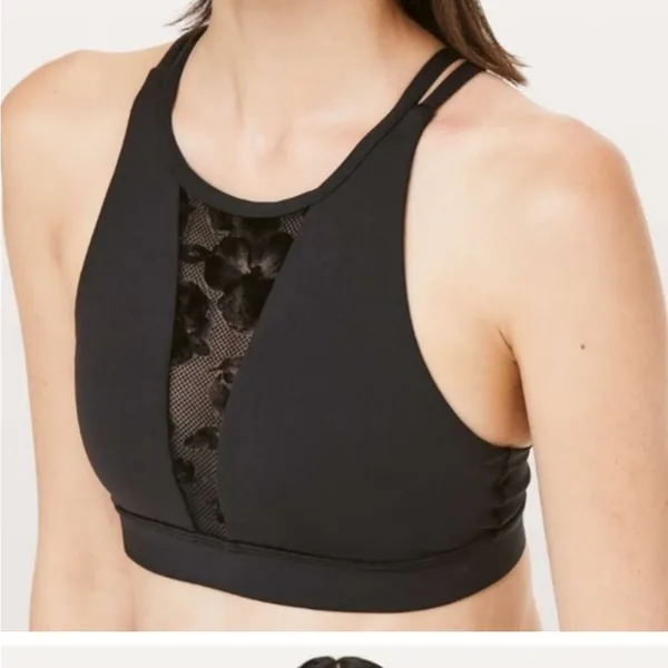 Lululemon Energy Race Back Bra Top Size 6 - Image 6