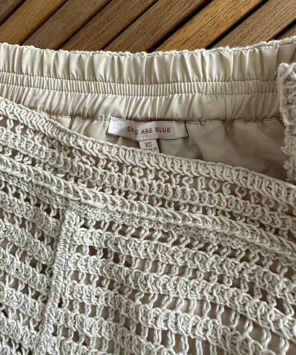 Boutique Crochet Shorts - Image 4