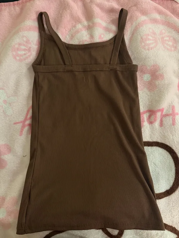 No Boundaries Top Tank Brown  - Image 2