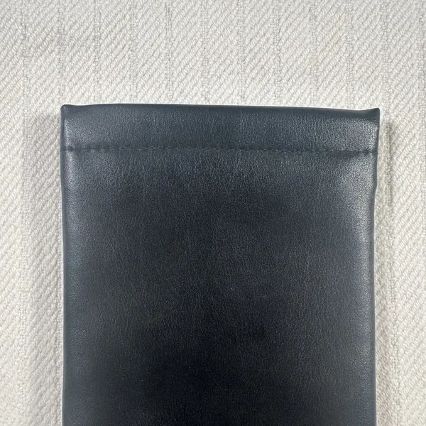 Original Christian Dior Sunglasses Eyeglasses Black Leather Pouch - Image 8