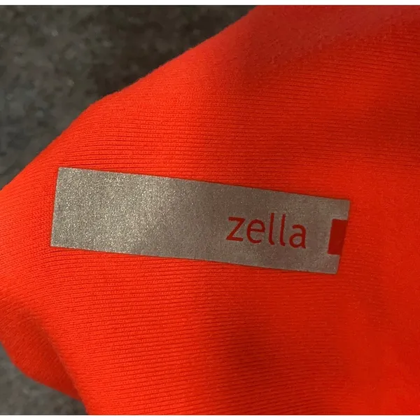Zella Coral Ruched Zip-Up Athleisure Sporty Activewear Jacket Size S/P - Image 6