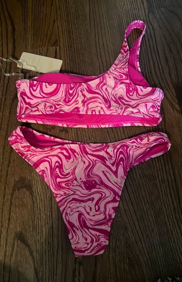 Cabana delsol Pink bikini - Image 2