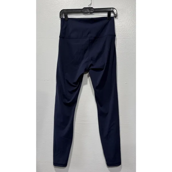 EVERLANE Women's High Rise Perform Regular Leggings Size M Blue Yoga Activewear - Image 2
