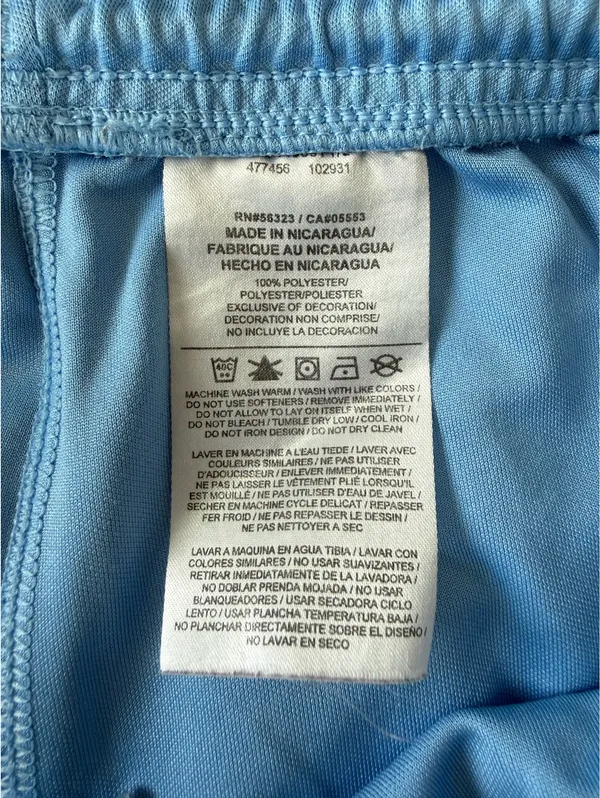 Nike Dri-Fit Blue Shorts - Image 5