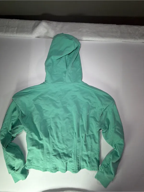 Fabletics Mint Zip-Front Cropped Jacket - Image 6