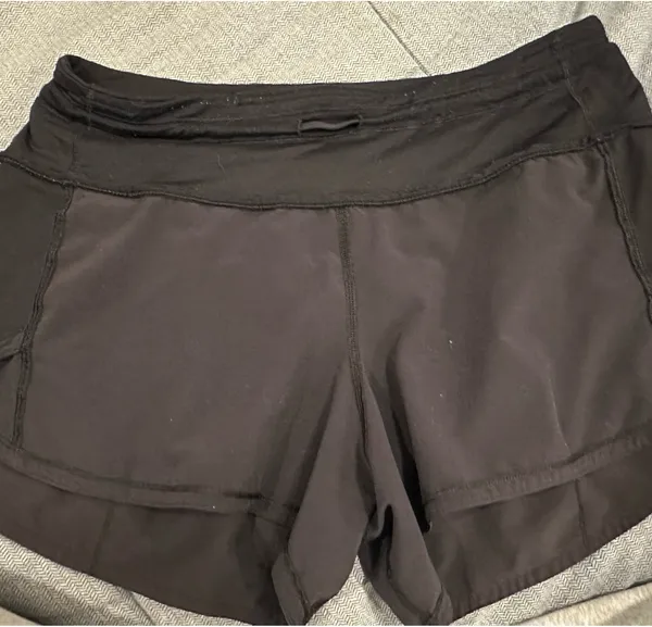 Black Lululemon Speed Up 4” - Image 6