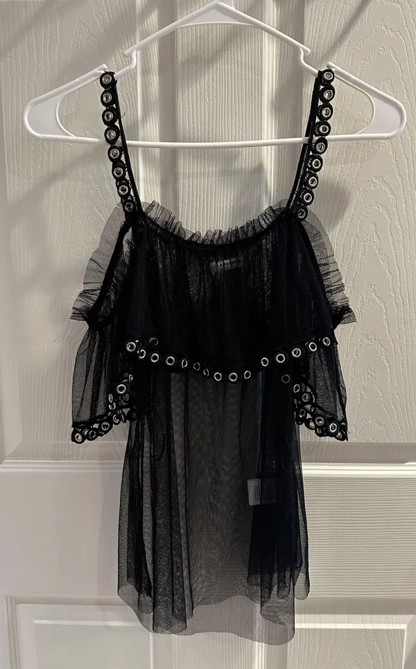 Glamorous Sheer Top - Image 2