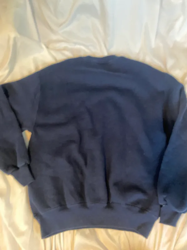MOTTS navy blue crewneck - Image 7