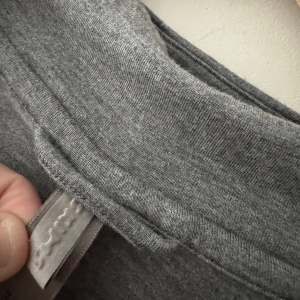 SKIMS Fits Everybody Super Soft Cozy Button Down Long Sleeve‎ Lounge Top - Image 4