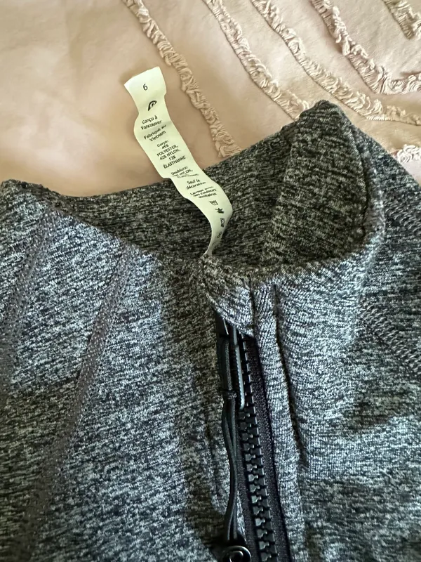 Lululemon Gray Define Jacket - Image 2