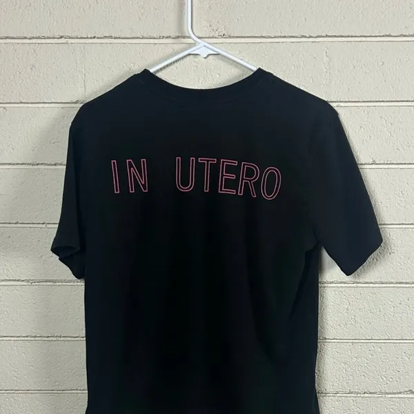 Nirvana Black Band Tee size XL - Image 5