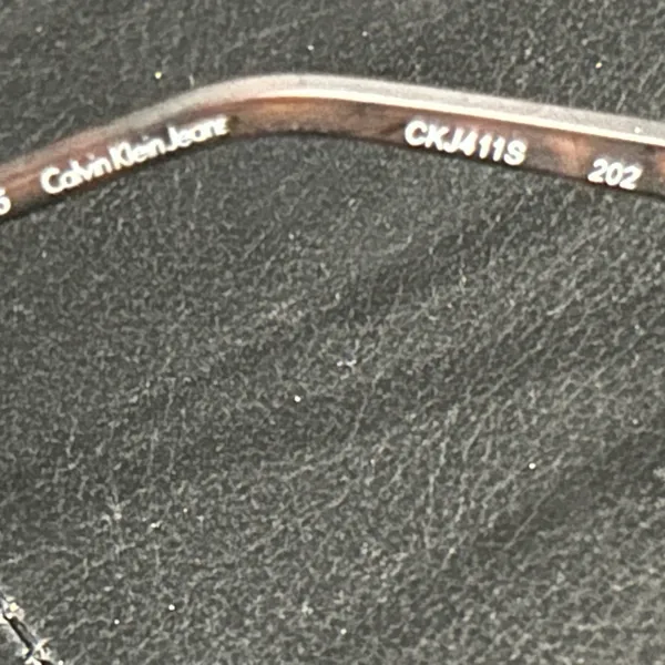Calvin Klein Jeans Stylish Brown Aviator Sunglasses - Image 5