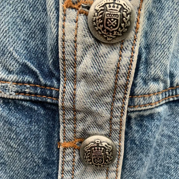 Free People Aubrey Jean Jacket - Image 10