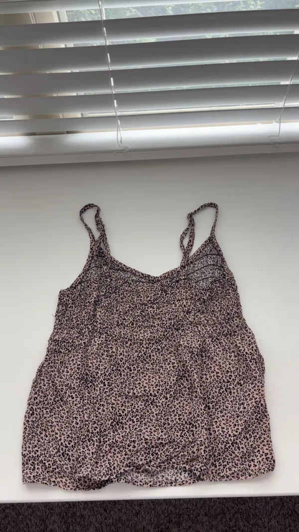 leopard print top Pink Size not sure - Image 2