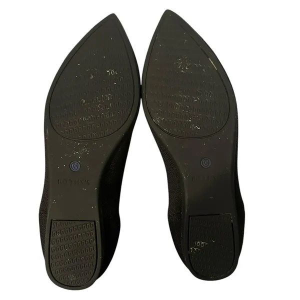 Rothy’s The Point Black Knit Comfort Ballet Flats 9 US/40 EU - Image 11