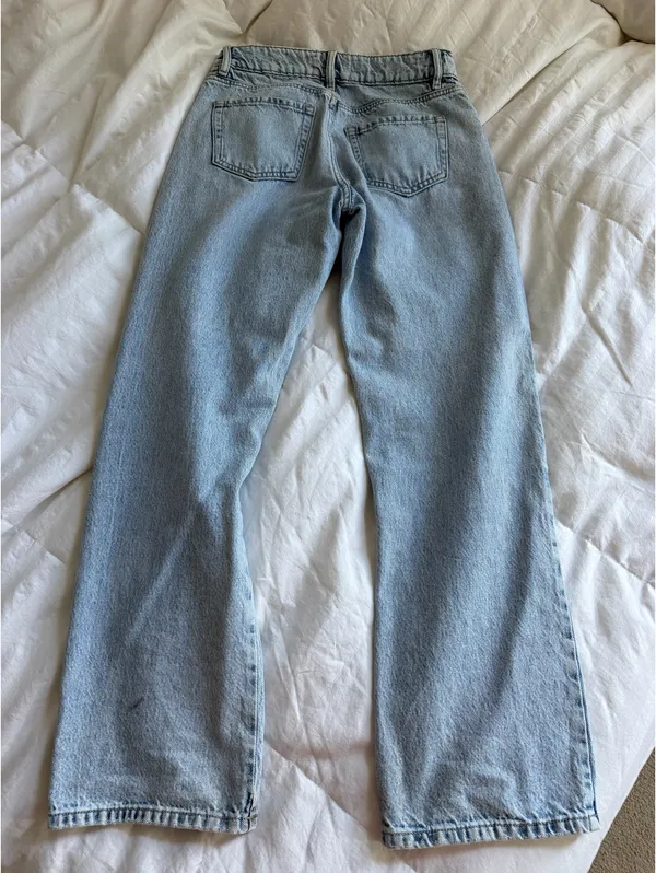 Garage Slouchy Denim Jeans - Image 6