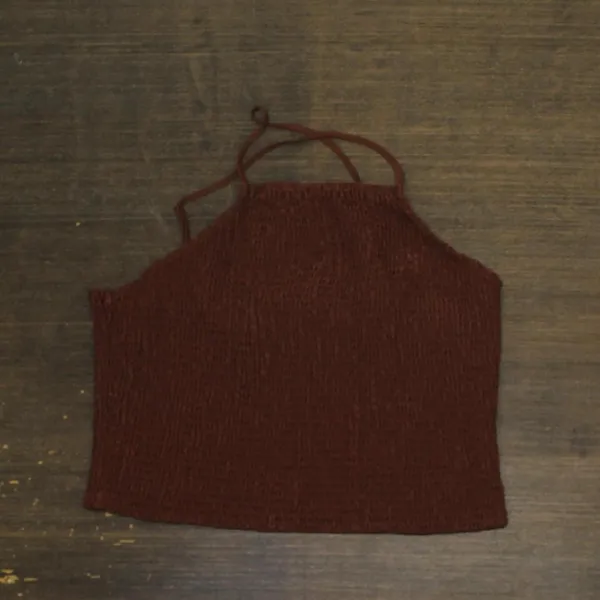 NWT A New Day Womens Apron Tank Top 89948001 Brown XL - Image 4