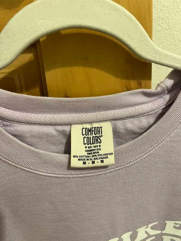 Comfort Colors Skol Vikes Crewneck Sweatshirt - Image 3