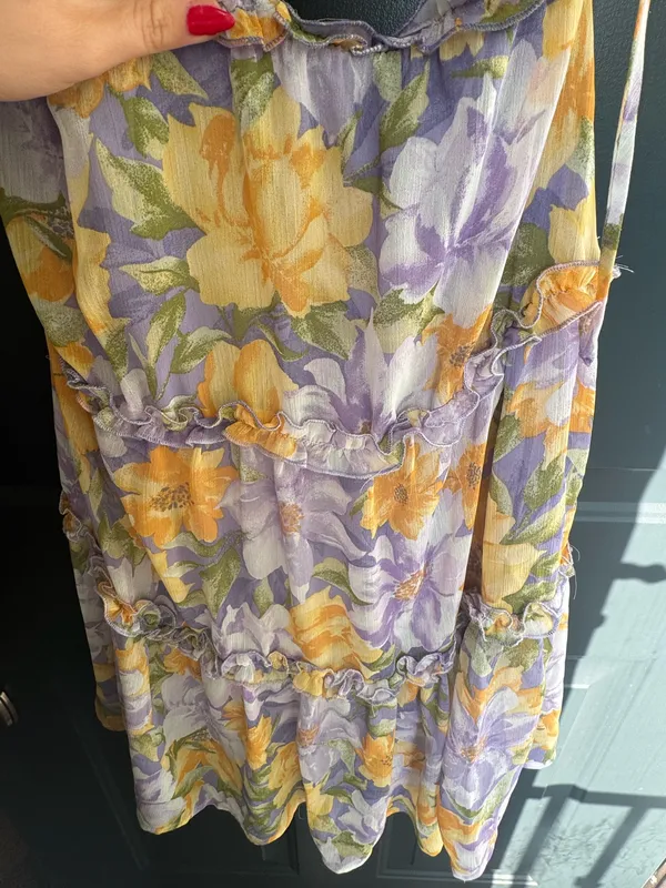 Lush Dress Clothing Mini Floral - Image 4
