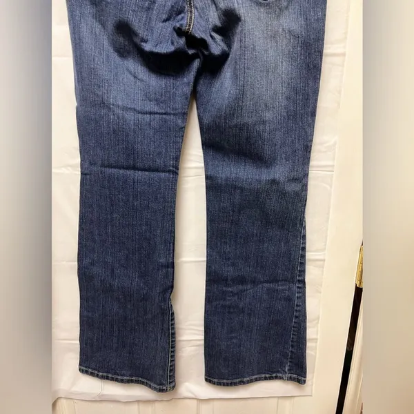 Ashley Bootcut‎ Jeans Womens Size 6 Blue Denim Bootcut Mid Rise CFR-C - Image 5