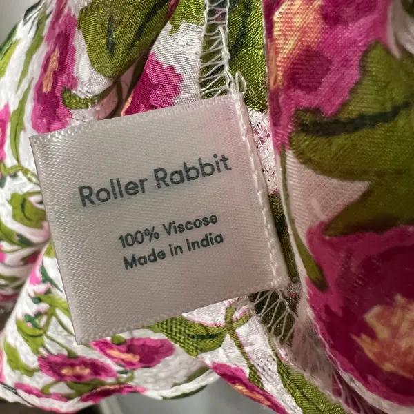 Roller Rabbit Floral Midi Dress Size XS - Image 6