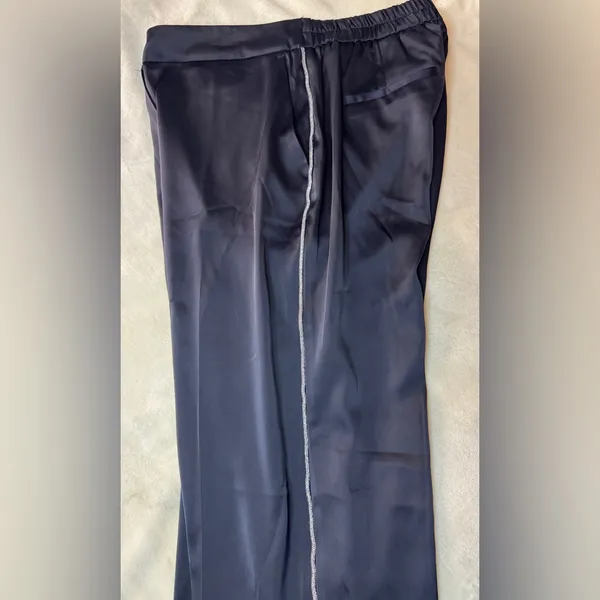 Rachel Zoe Black Pants Straight-Leg - Image 11