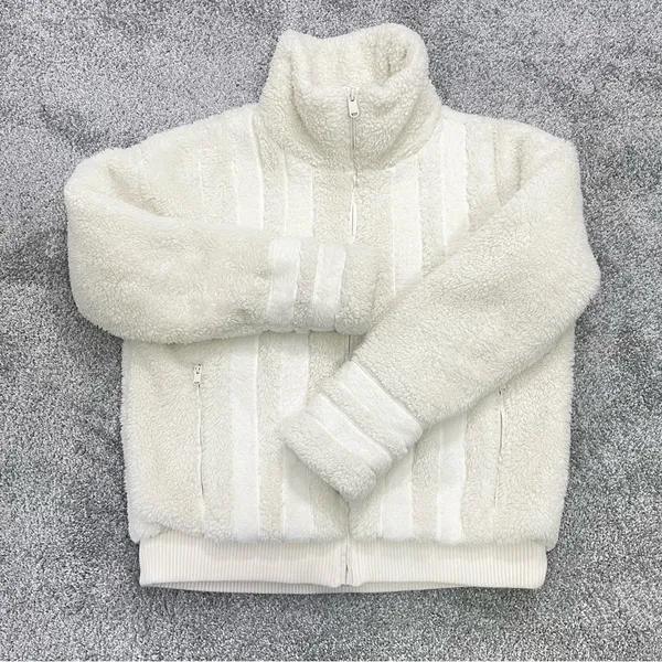 Athleta Willow Fleece Sherpa Bomber Jacket - Image 4