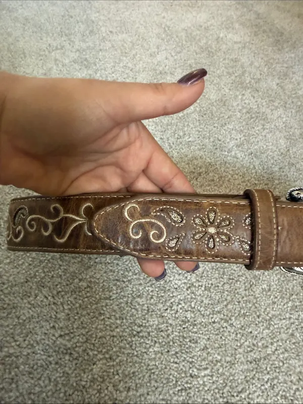 Western belt Brown - Image 4