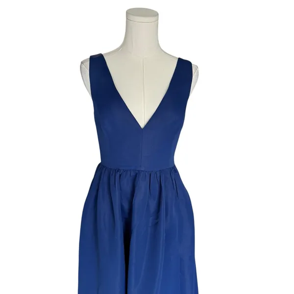 Sachin & Babi - Katrina Formal Evening Gown Midnight Blue Sz 6 - Image 5
