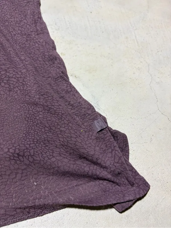 Lululemon Sleeveless patterned Tank Top Plum - Image 5