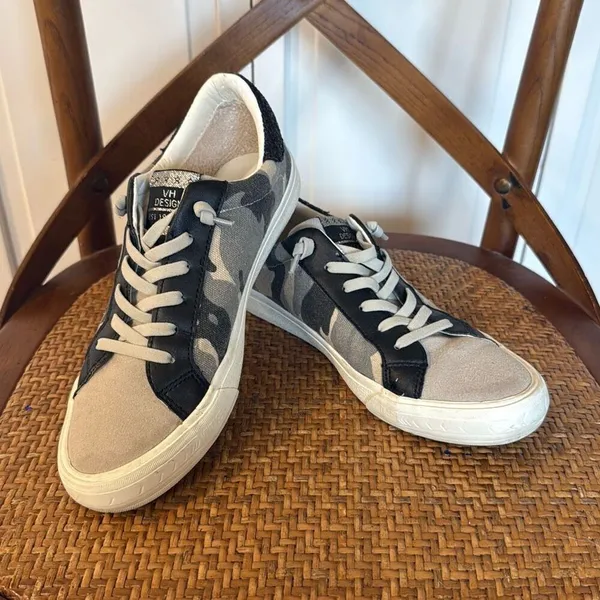 Vintage Havana Gail Camouflage sneaker size 8 - Image 11