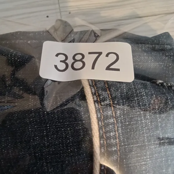 Rockies vintage relaxed long Rise cowgirl rodeo women's jeans size 3/4 - Image 8