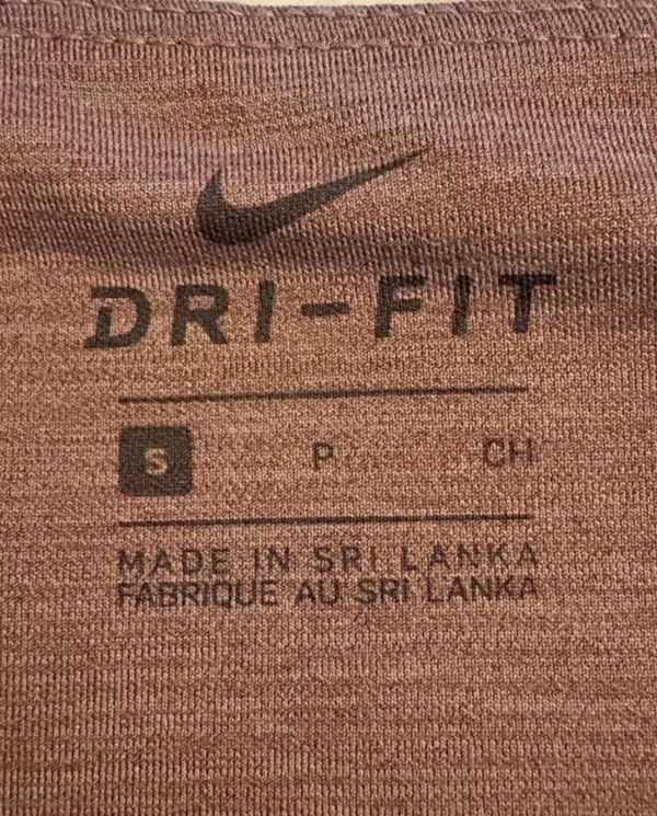 Nike Dri-Fit Rusty Brown Leggings - Image 7