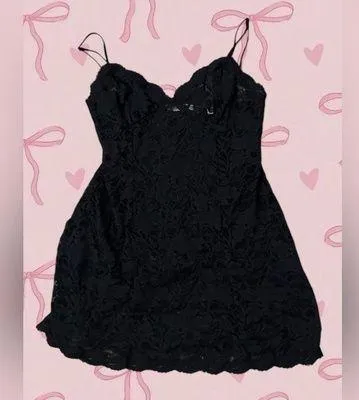 Victoria’s Secret sexy, coquette lace dress size small - Image 2