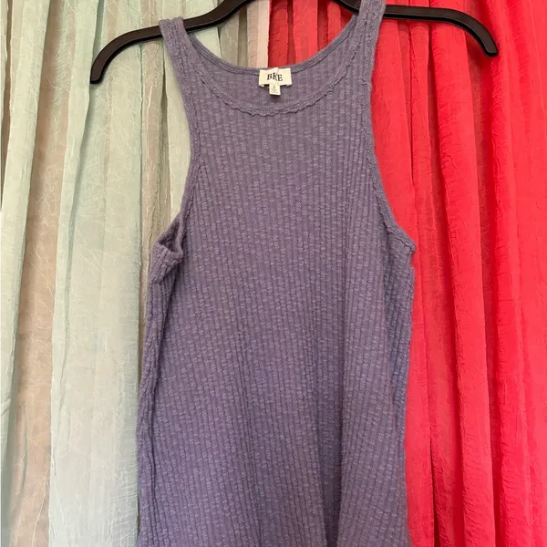 Buckle Women's Sleeveless Ribbed Top - light blue - Image 3