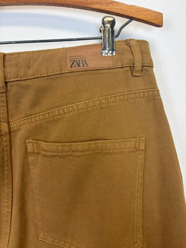 Zara Slouchy Paper Bag Balloon Fit Pants - Image 6