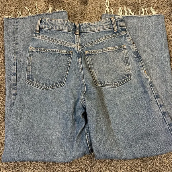 Zara Straight Leg Jeans - Image 3