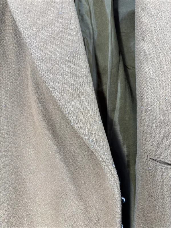 Madewell camel brown  wool long coat 6 - Image 3