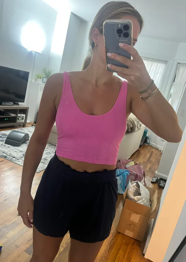 Aerie Pink Tank Top - Image 2