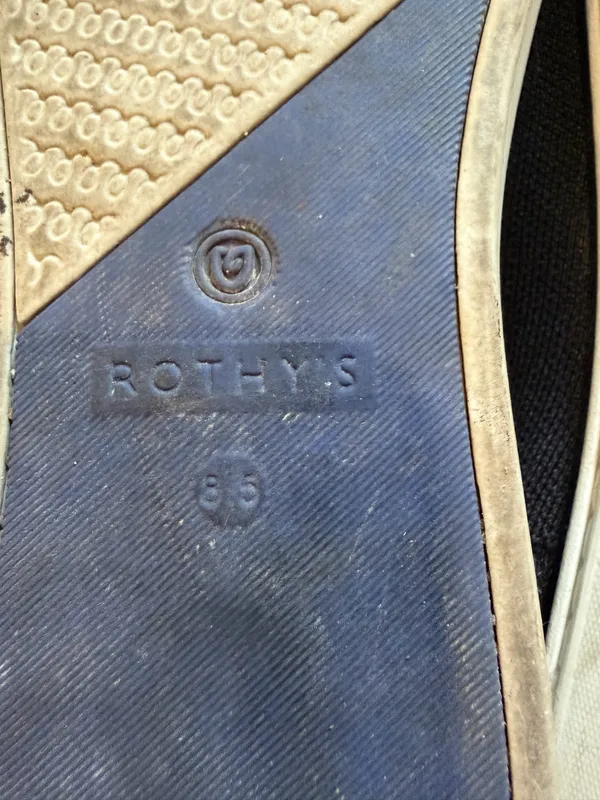 Rothy’s The Sneaker Black - Image 5